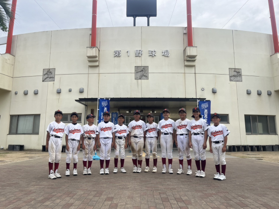 MIZUNO DREAM CUP 淡路ラウンド　1回戦勝利！！