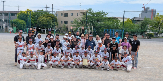 2025年 親子ソフトボール大会